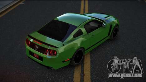 Ford Mustang BOSS Bashimo para GTA 4