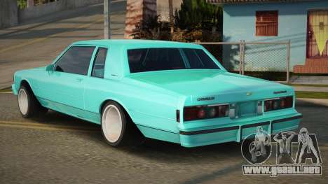 Chevrolet Caprice 87th para GTA San Andreas