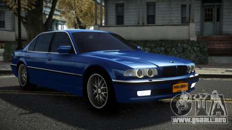 BMW 750i Dolfay para GTA 4