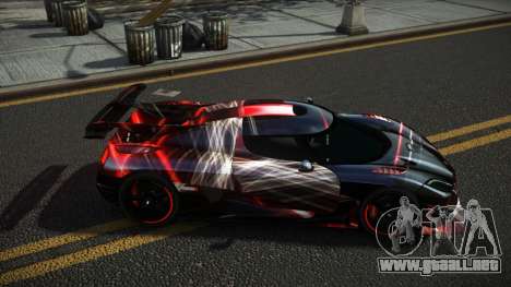 Koenigsegg Agera One Toshimy S9 para GTA 4