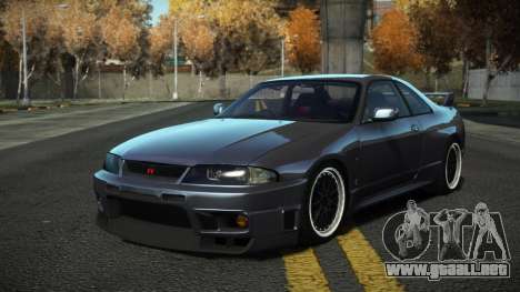 Nissan Skyline R33 Fahuz para GTA 4