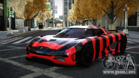 Koenigsegg Agera Chirino S11 para GTA 4