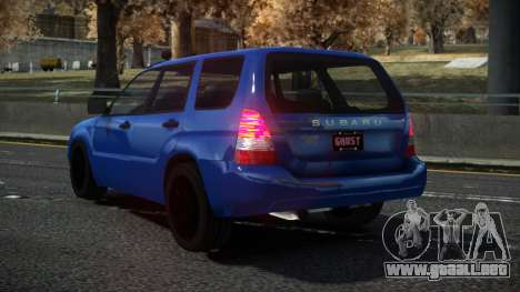 Subaru Forester Nosmy para GTA 4