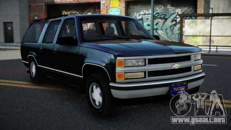 Chevrolet Suburban Yorich para GTA 4