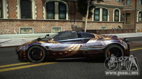Pagani Huayra Frablo S3 para GTA 4