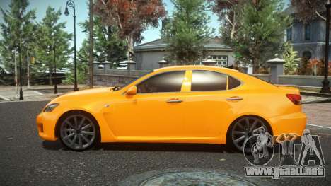 Lexus IS-F Guhave para GTA 4