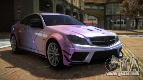 Mercedes-Benz C63 AMG Hurito S2 para GTA 4