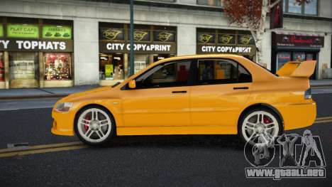 Mitsubishi Lancer Evolution IX Rokilas para GTA 4