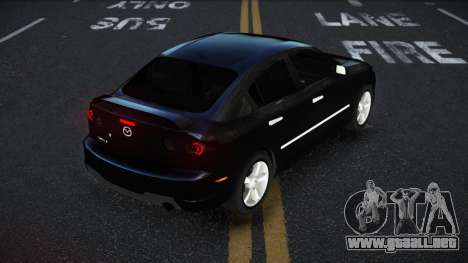 Mazda 3 Lihtor para GTA 4
