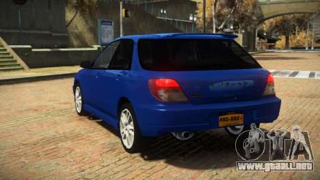 Subaru Impreza Chikoly para GTA 4