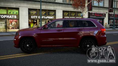 Jeep Grand Cherokee Ropaxon para GTA 4