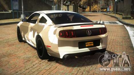 Ford Mustang Nuygesho S8 para GTA 4
