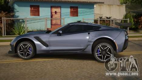 Chevrolet Corvette ZR1 L-Tune para GTA San Andreas