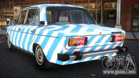 VAZ 2106 Toresa S3 para GTA 4