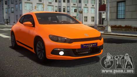 Volkswagen Scirocco Troney para GTA 4