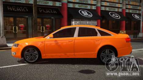 Audi A6 Evenil para GTA 4