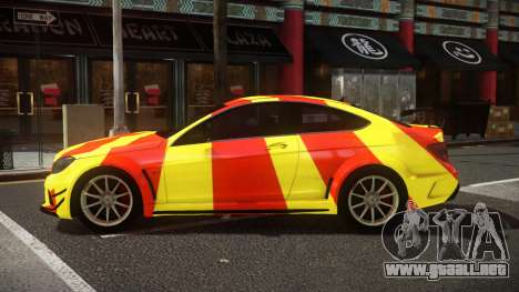 Mercedes-Benz C63 AMG Mitusha S4 para GTA 4