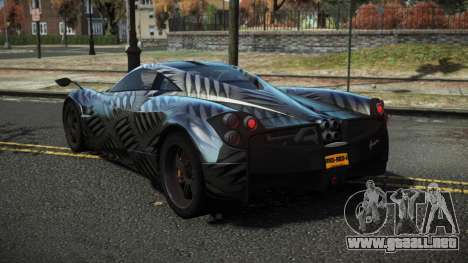Pagani Huayra Vaserox S9 para GTA 4