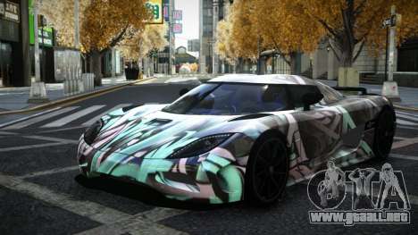 Koenigsegg Agera Chirino S13 para GTA 4
