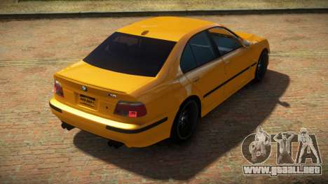 BMW M5 E39 Oseytri para GTA 4
