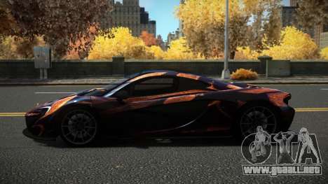 McLaren P1 Guraz S5 para GTA 4
