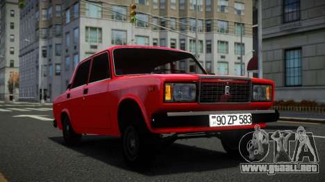 VAZ 2107 Cromis para GTA 4