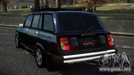 VAZ 2104 Fakizo para GTA 4