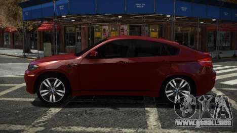 BMW X6M Trubal para GTA 4