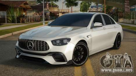 Mercedes-Benz E63 AMG W213 V1.2 para GTA San Andreas