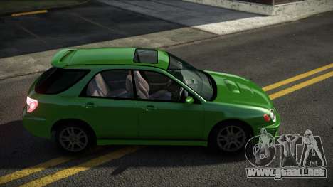 Subaru Impreza Stabak para GTA 4
