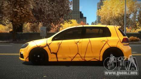 Volkswagen Golf Guvani S14 para GTA 4