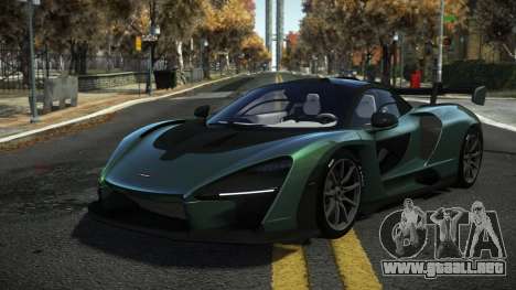 McLaren Senna EVO para GTA 4