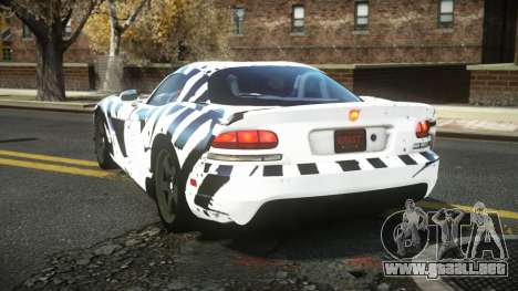 Dodge Viper Vulija S4 para GTA 4