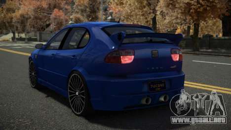 Seat Leon Dures para GTA 4