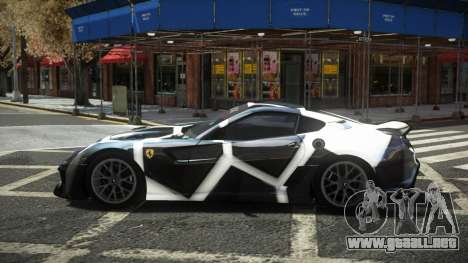 Ferrari 599 Votrezay S11 para GTA 4