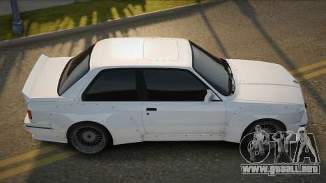 BMW M3 E30 G-Tuning para GTA San Andreas