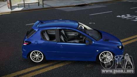 Peugeot 206 Bafuka para GTA 4