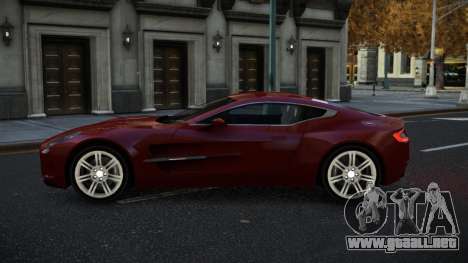 Aston Martin One-77 Blusar para GTA 4