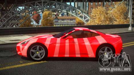 Ferrari California Nusce S14 para GTA 4