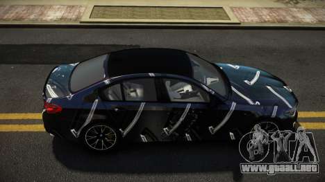 BMW M5 Zeloxa S12 para GTA 4