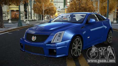 Cadillac CTS-V Culaby para GTA 4