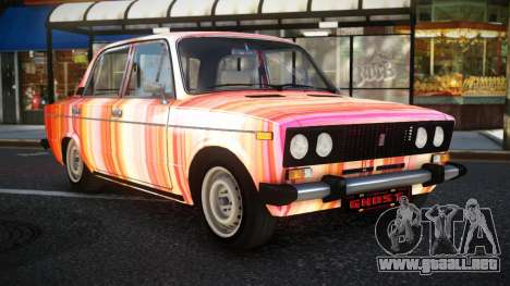 VAZ 2106 Toresa S4 para GTA 4