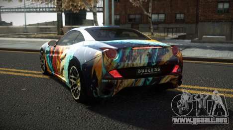 Ferrari California Votras S1 para GTA 4