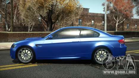 BMW M3 E92 Gukiv para GTA 4