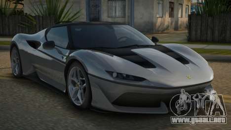 Ferrari J-50 para GTA San Andreas