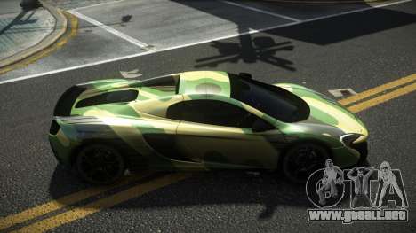 McLaren 650S Ruyloz S8 para GTA 4