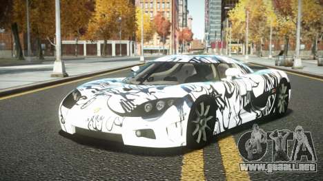 Koenigsegg CCX Tustrom S5 para GTA 4