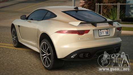 Jaguar F-Type SVR V1.2 para GTA San Andreas