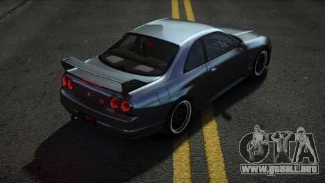 Nissan Skyline R33 Fahuz para GTA 4