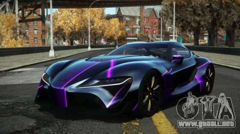 Toyota Supra Jingol S8 para GTA 4